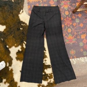 Cabi Plaid Dress Pants